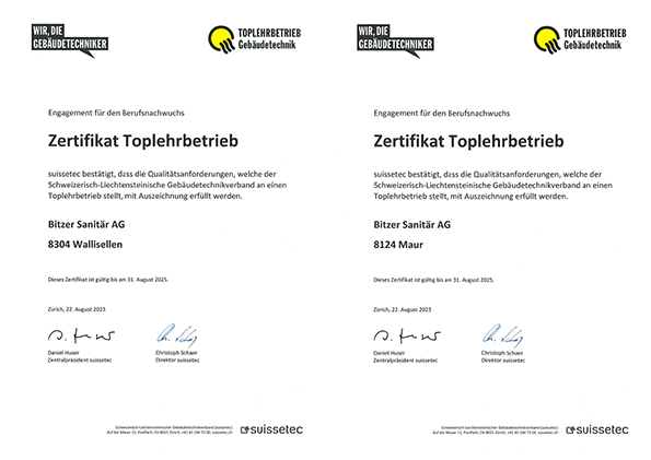 Top Lehrbetrieb